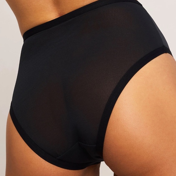 💋 Sieve High Brief NWOT*MEDIUM Navy - Picture 7 of 8